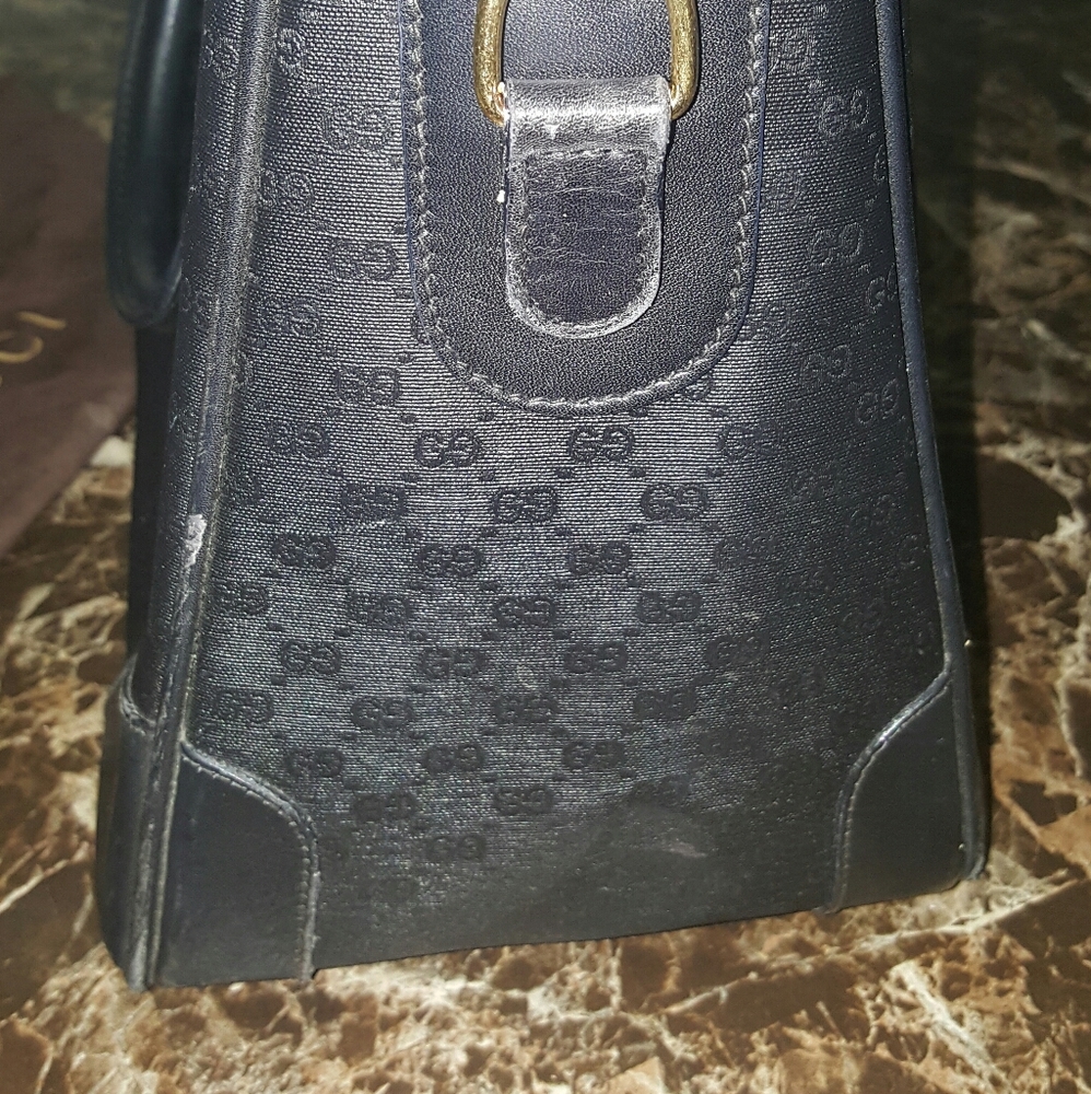 Gucci bag Vintage/Boston - Picture 15 of 16